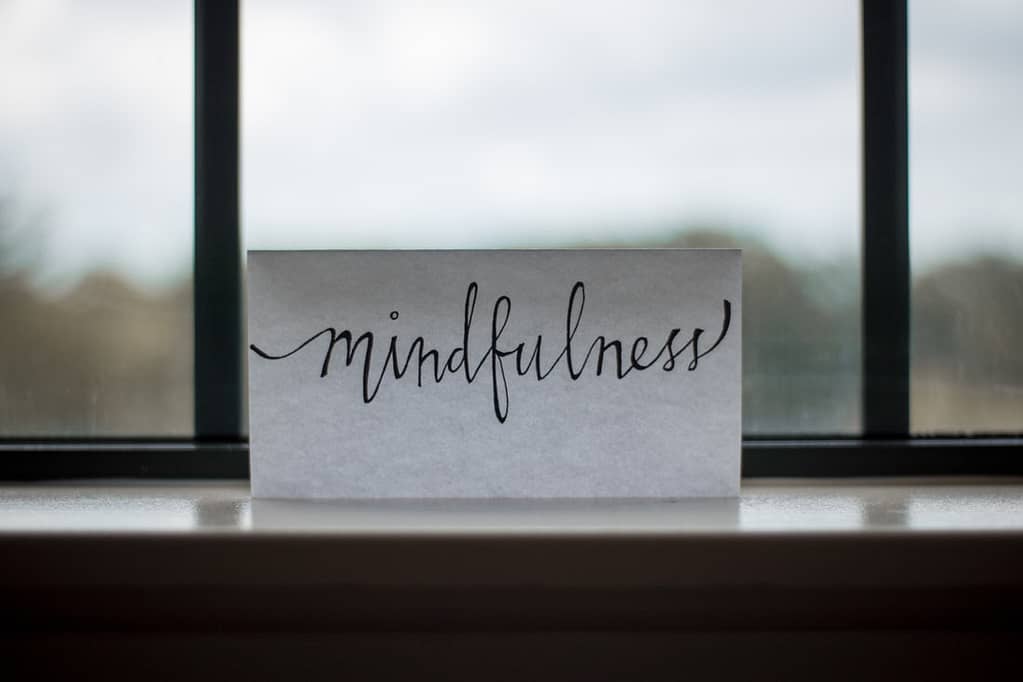 Mindfulness is the practice of purposely bringing one's attention to the present-moment experience without evaluation, a skill one develops through meditation or other training.